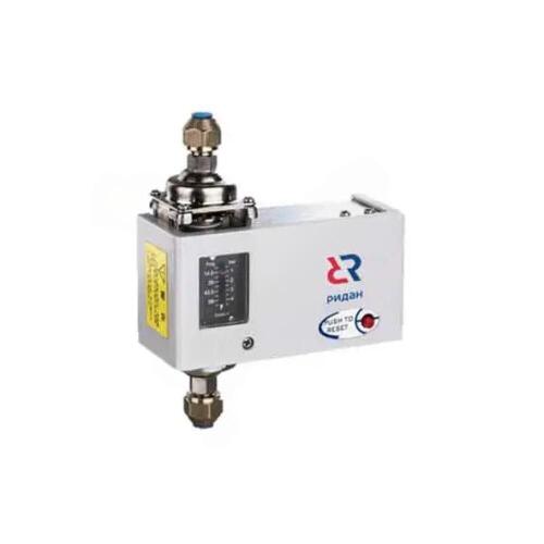 Реле перепада давления MP55 со штуцерами под отбортовку, Ридан