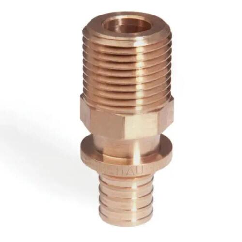 Штуцер бронзовый НР RX/RX+, Rehau