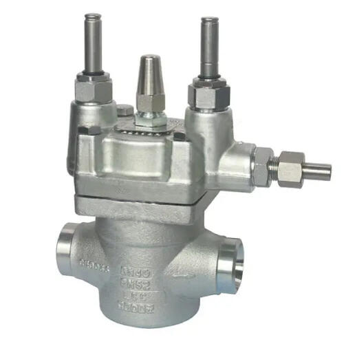 Клапан электромагнитный двухступенчатый ICLX-R, Ридан