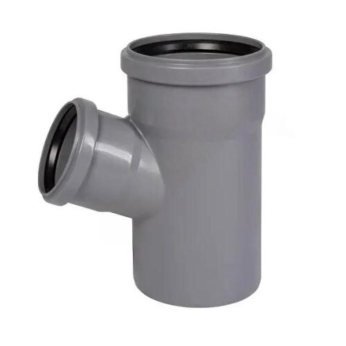 Тройник HTEA - 67°, системы HT (ПП), СЕРЫЙ, Ostendorf