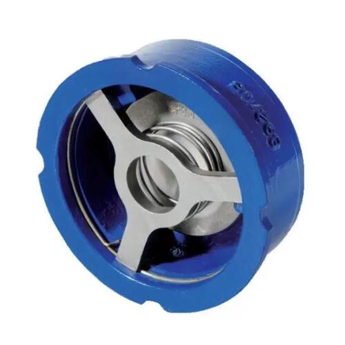 Обратный клапан пружинный межфланцевый NVD-802R, Ридан