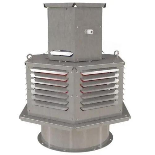 Вентилятор крышный центробежный ВКРЦ(М)-4,5, 2,2-4,2 м3/ч, 370-140 Па, 1500 об/мин, Тепломаш ВКРЦ(М)-4,5 2,2-4,2 м3/ч