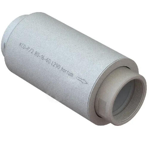 Компенсатор сильфонный осевой резьбовой КСО-Р/2 100-16-60 L=290 мм, 16 бар, Hortum 0190100-060