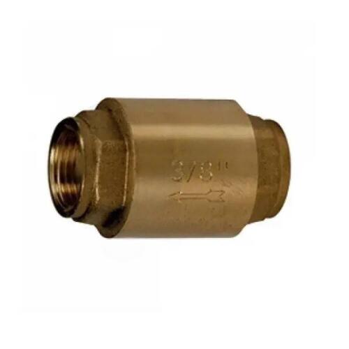 Обратный клапан р/р Ду 50 2" ВР Ру 25 Tmax=110°С, латунь (заслонка-металл), R60, Giacomini R60Y038